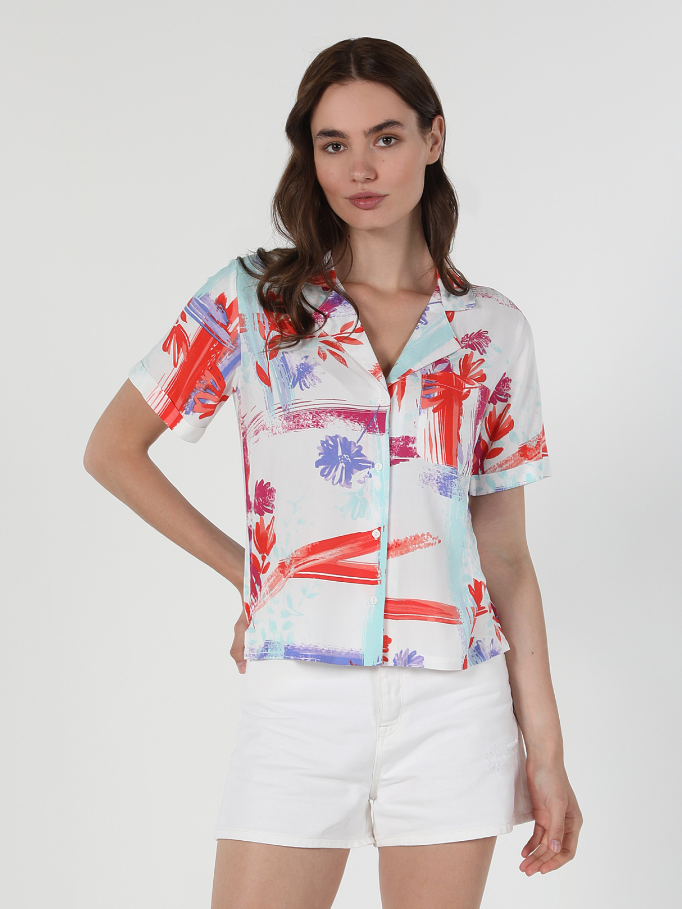 Сорочки Colin’s модель CL1058767_Q1.V1_MTC Фото