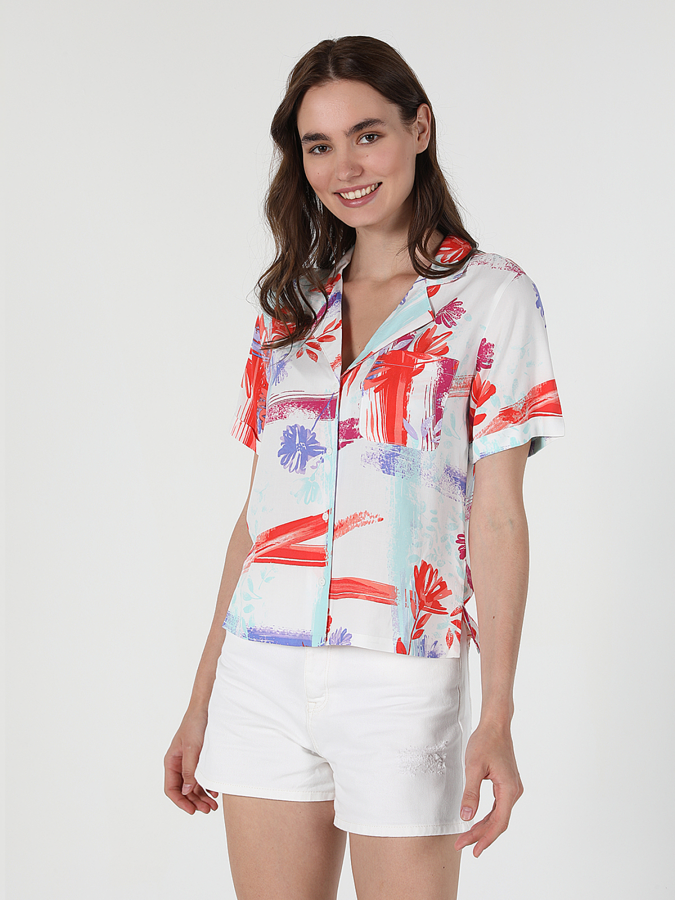 Сорочки Colin’s модель CL1058767_Q1.V1_MTC Фото