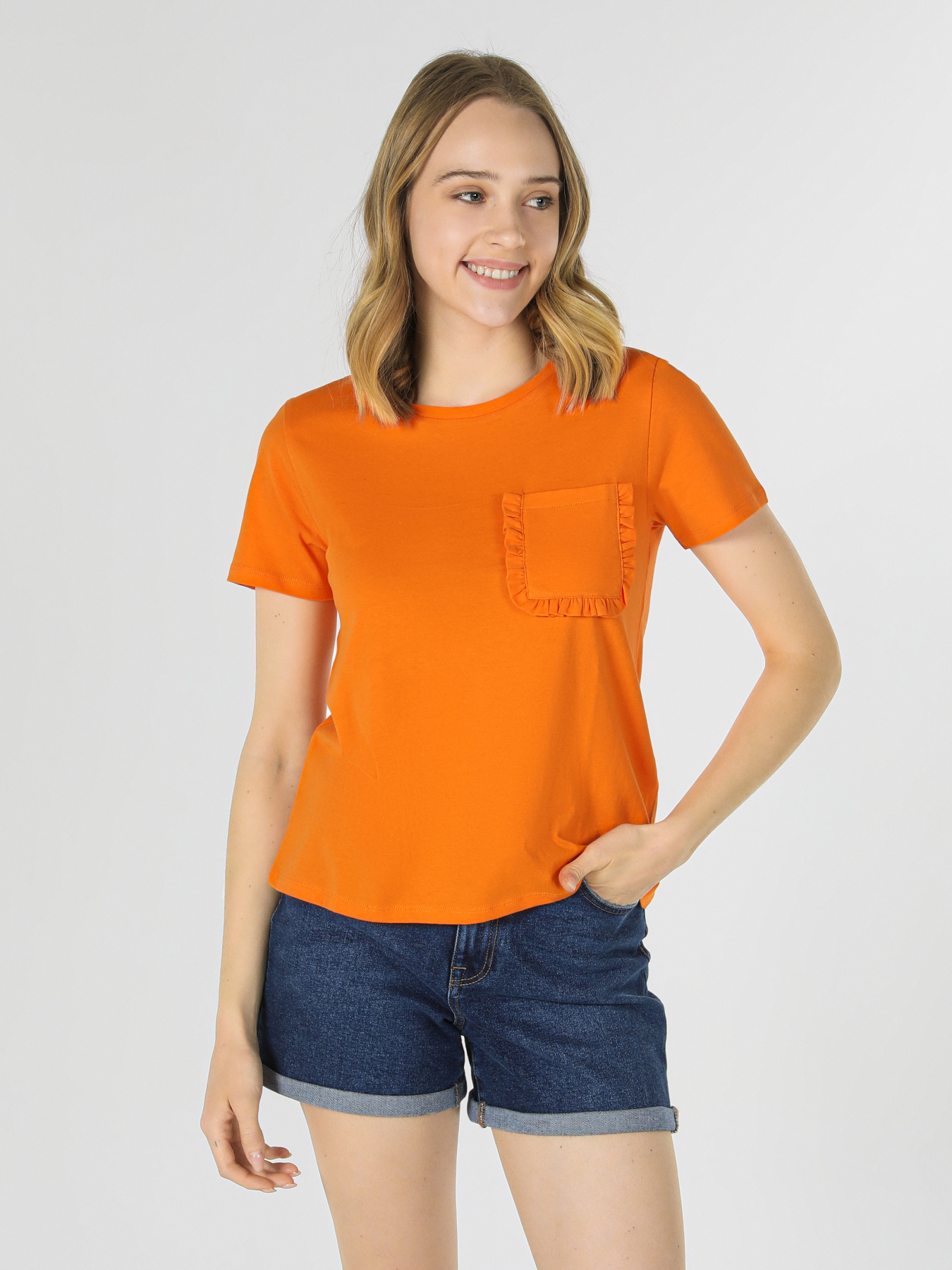 Футболки и поло Colin’s модель CL1059126_Q1.V1_ORA Фото