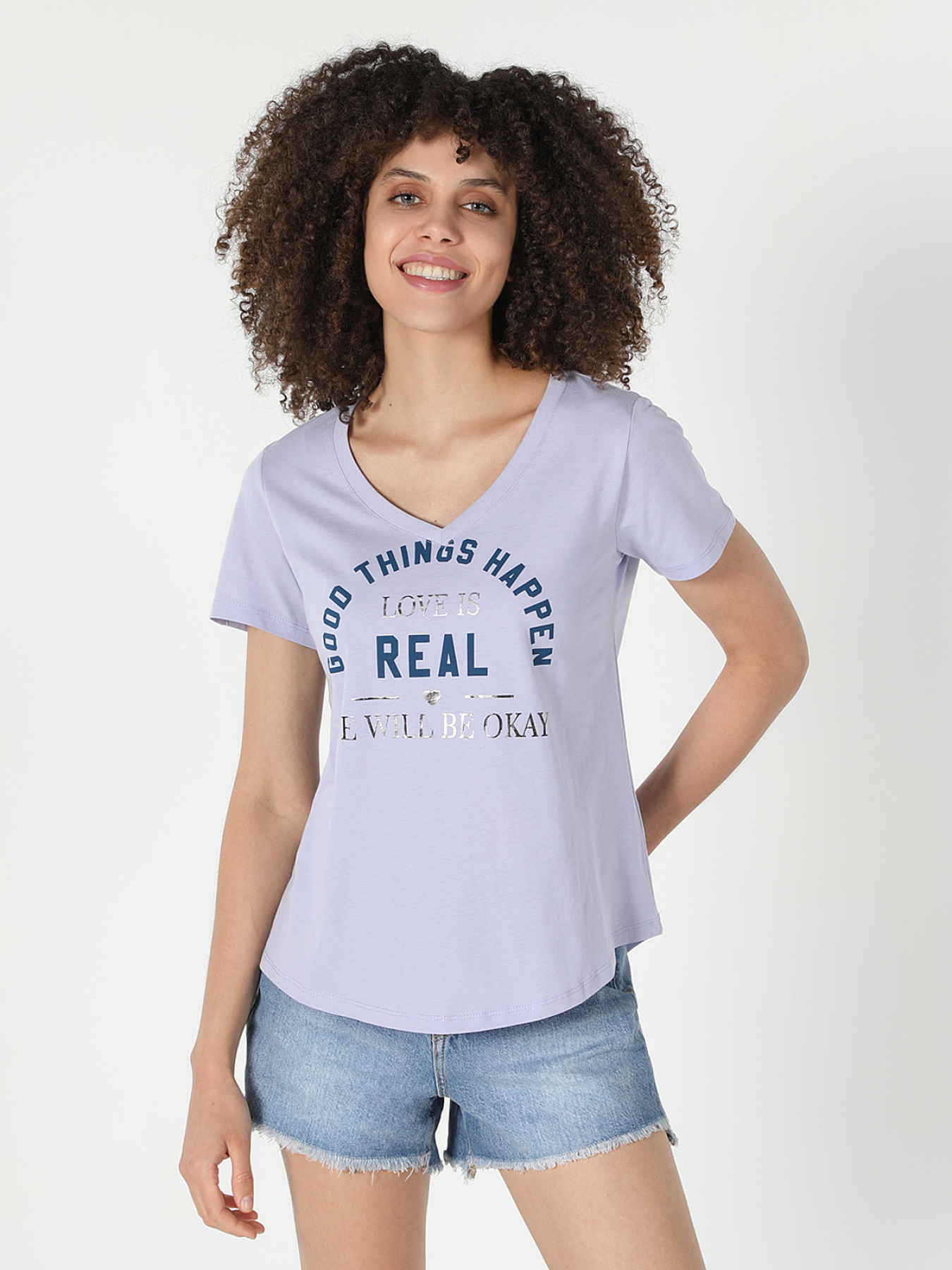 Футболки и поло Colin’s модель CL1059013_Q1.V1_LIL Фото