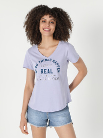 Футболки и поло Colin’s модель CL1059013_Q1.V1_LIL Фото