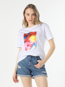 Футболки и поло Colin’s модель CL1059034_Q1.V1_WHT Фото