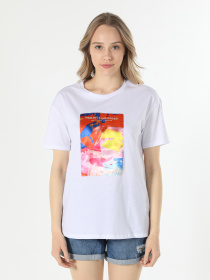 Футболки і поло Colin’s модель CL1059034_Q1.V1_WHT Фото