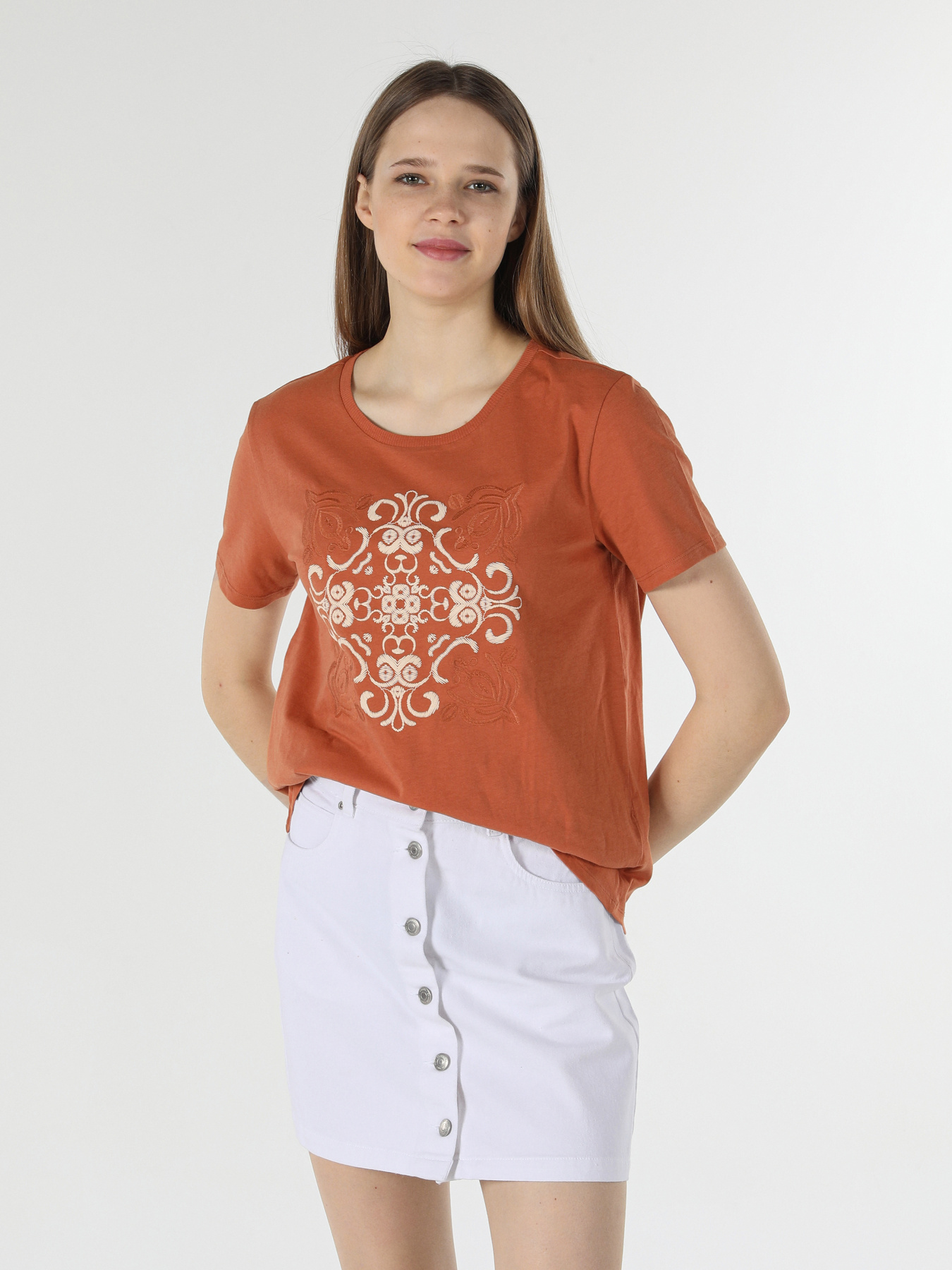 Футболки и поло Colin’s модель CL1059051_Q1.V1_COR Фото