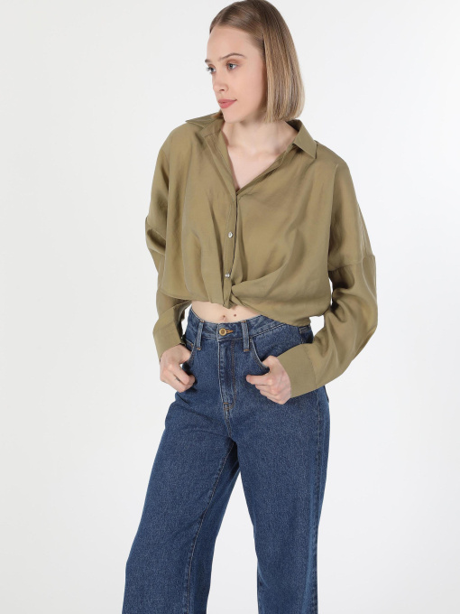 Рубашки Colin’s модель CL1059355_Q1.V1_OLV Фото