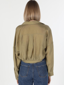 Рубашки Colin’s модель CL1059355_Q1.V1_OLV Рубашки Colin’s модель CL1059355_Q1.V1_OLV Фото