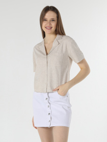 Сорочки Colin’s модель CL1059360_Q1.V1_BEI Фото