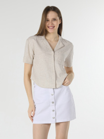 Сорочки Colin’s модель CL1059360_Q1.V1_BEI Фото