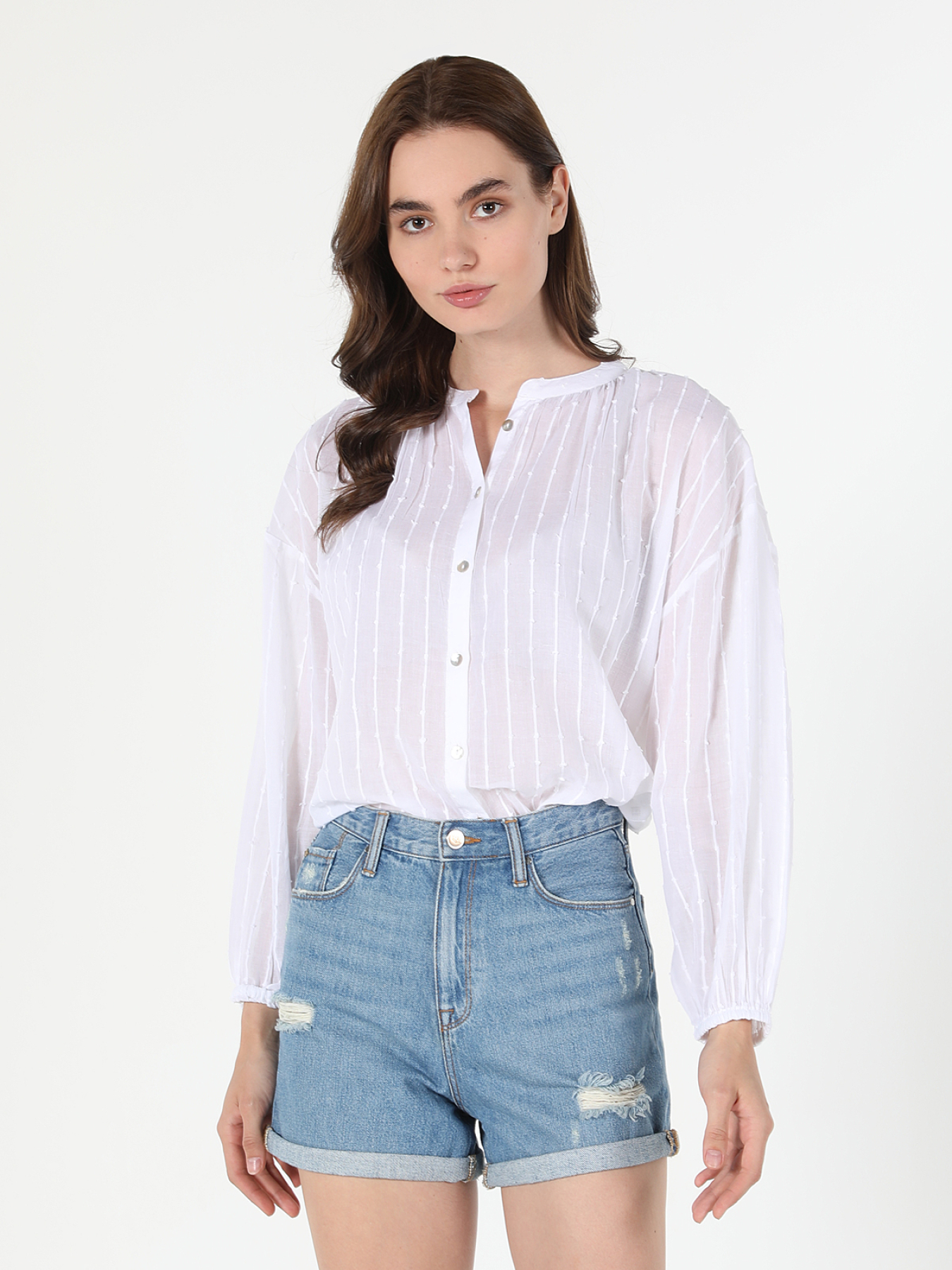 Сорочки Colin’s модель CL1058734_Q1.V1_WHT Фото