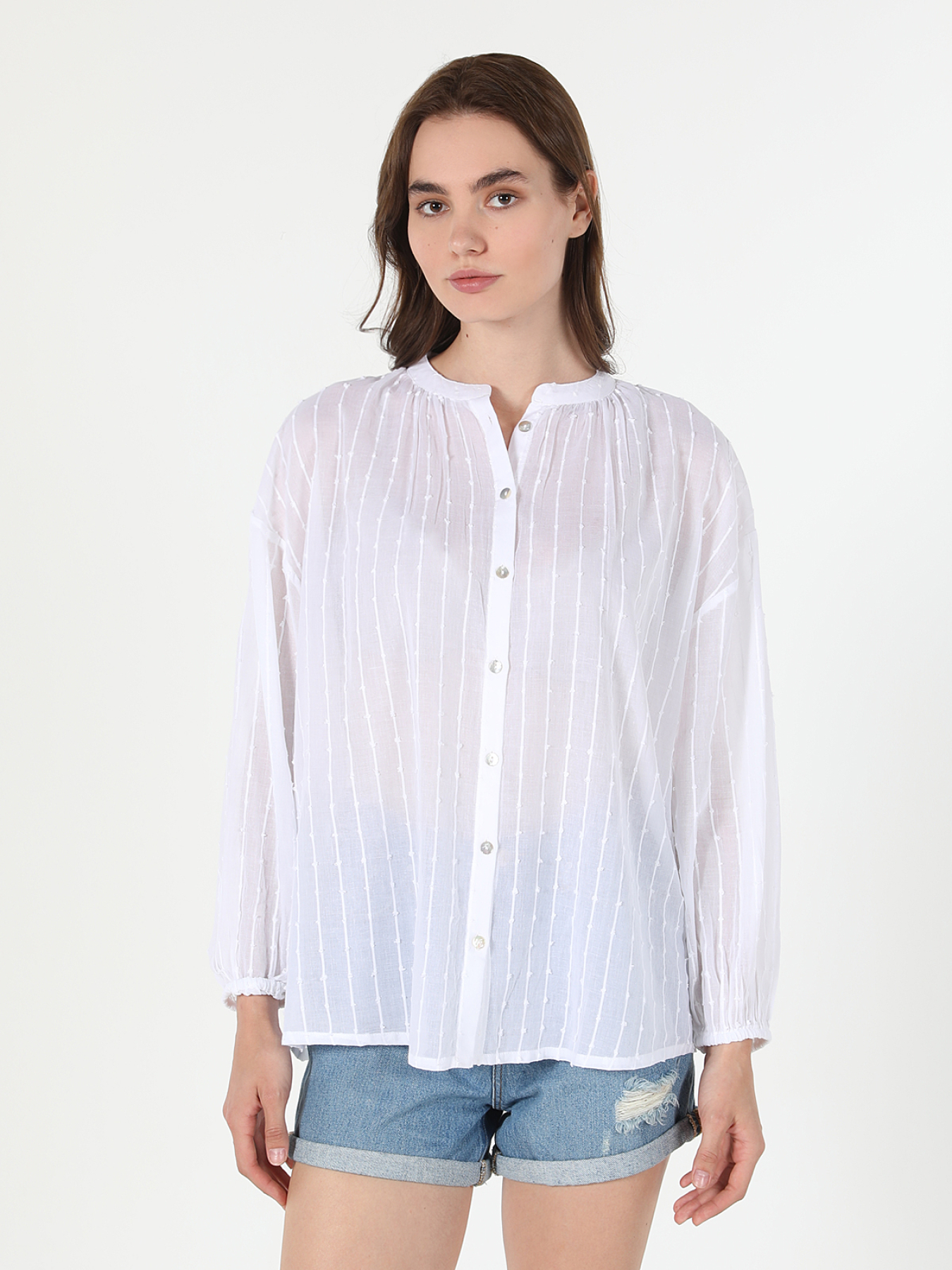 Сорочки Colin’s модель CL1058734_Q1.V1_WHT Фото