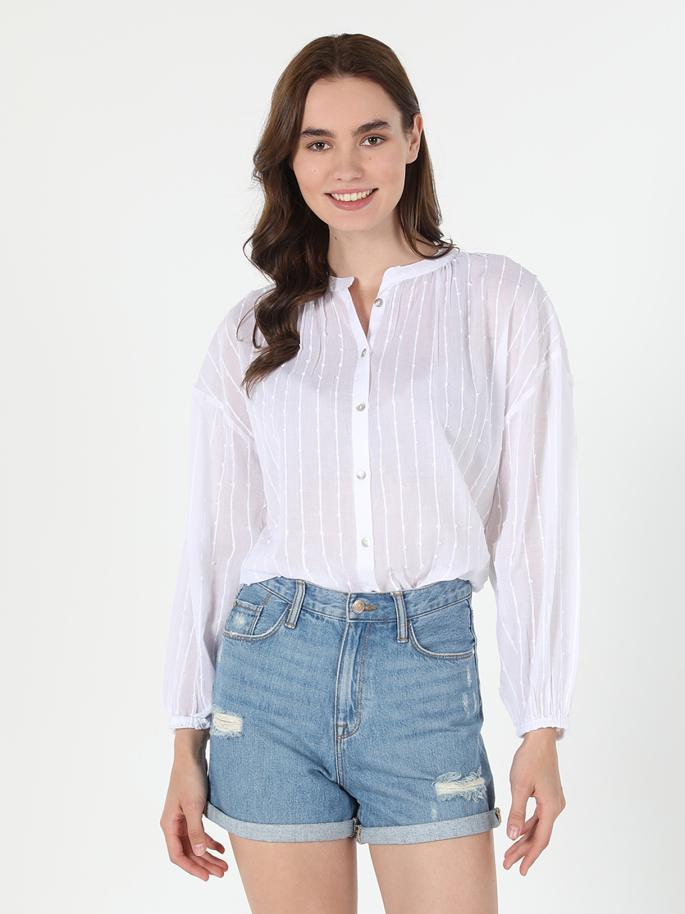 Сорочки Colin’s модель CL1058734_Q1.V1_WHT Фото