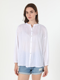 Сорочки Colin’s модель CL1058734_Q1.V1_WHT Фото