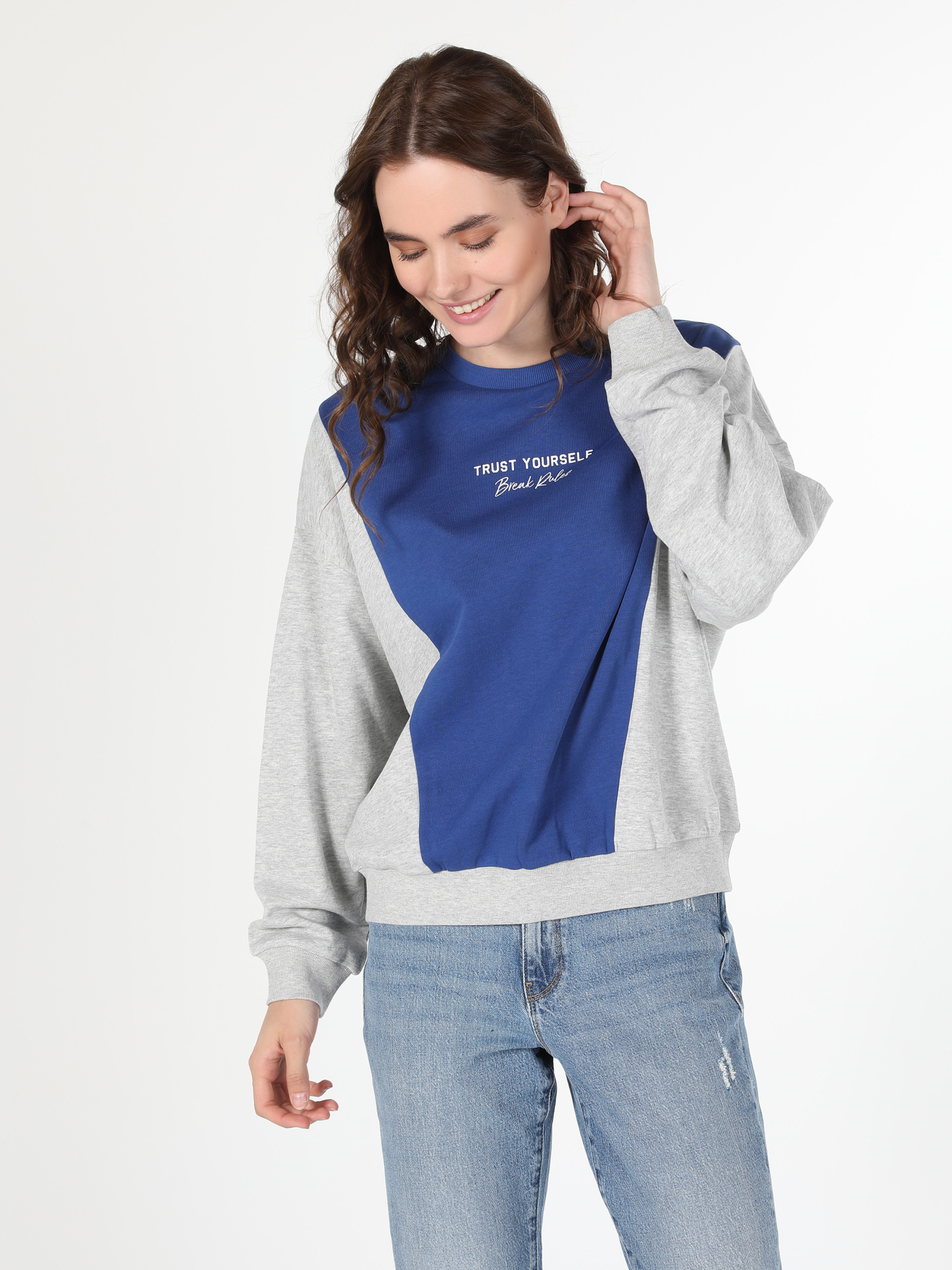 Кофты и свитера Colin’s модель CL1060170_Q1.V1_BLS Фото