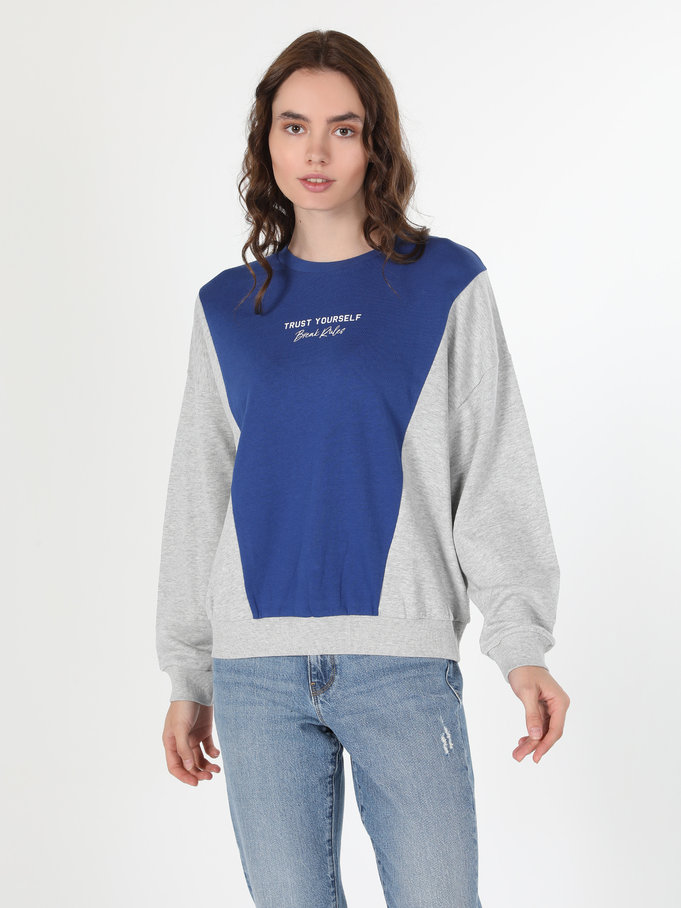 Кофты и свитера Colin’s модель CL1060170_Q1.V1_BLS Фото