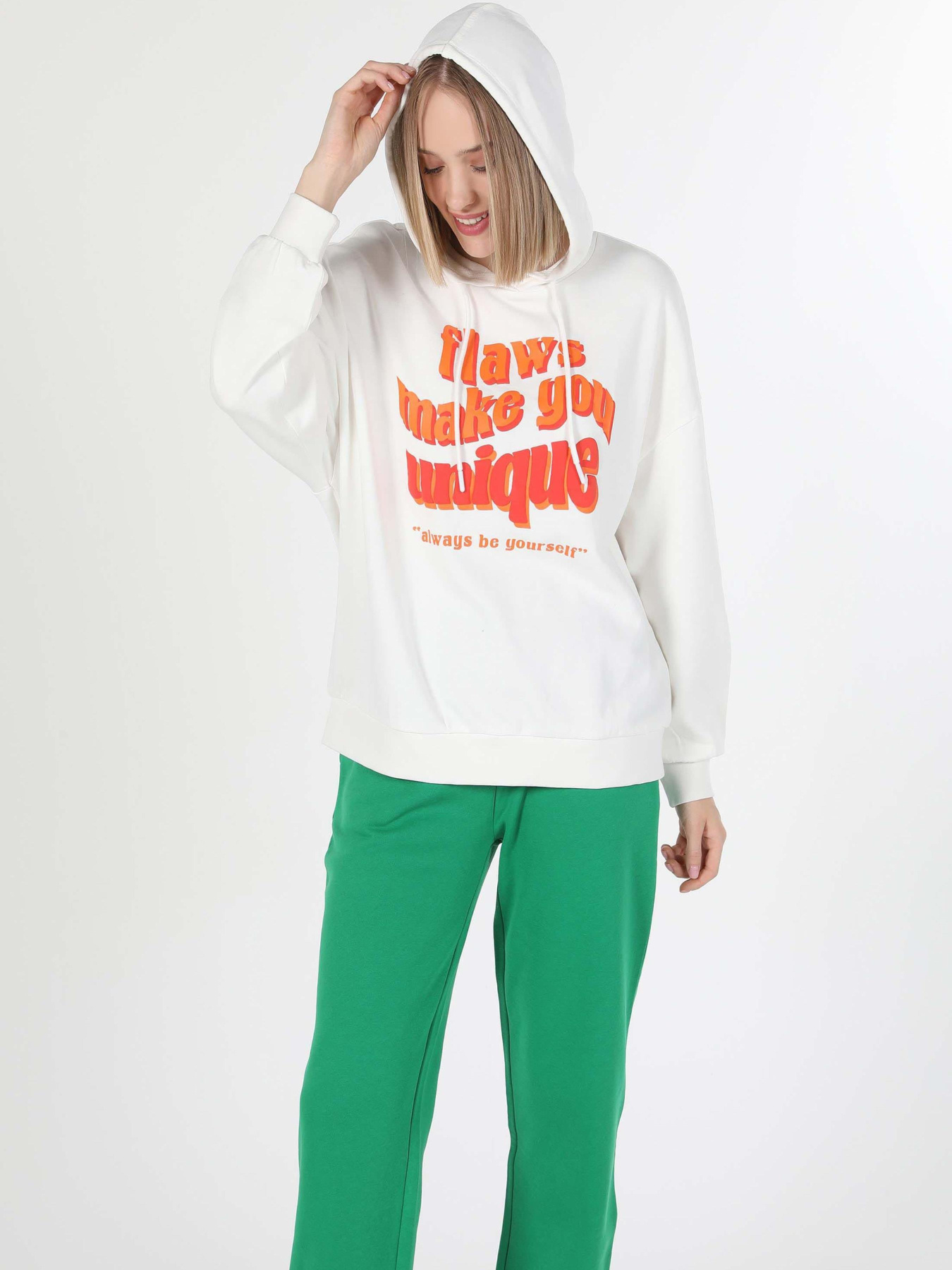 Худи и свитшоты Colin’s модель CL1060171_Q1.V1_OFW Фото