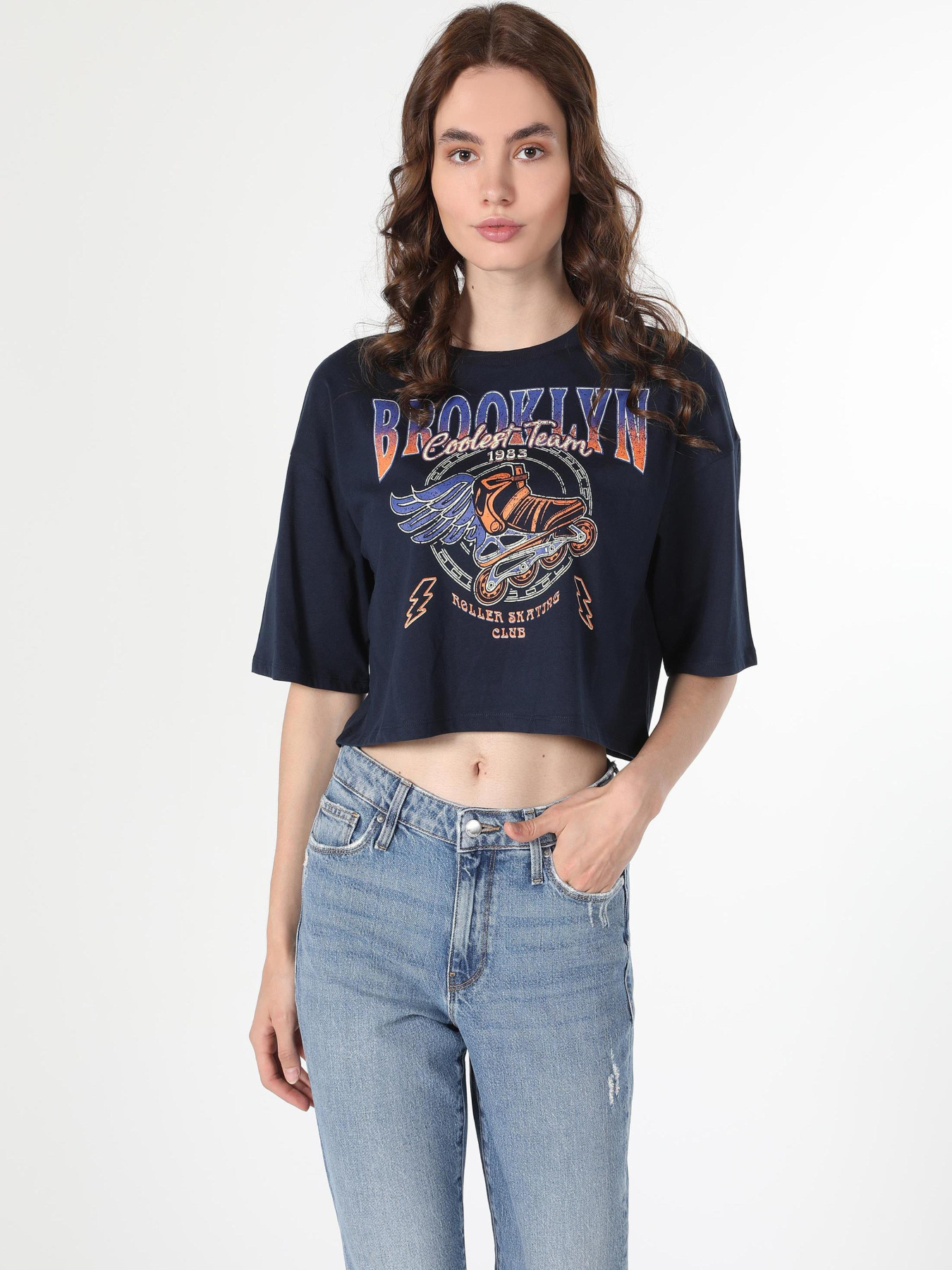 Футболки и поло Colin’s модель CL1060175_Q1.V1_NAV Фото