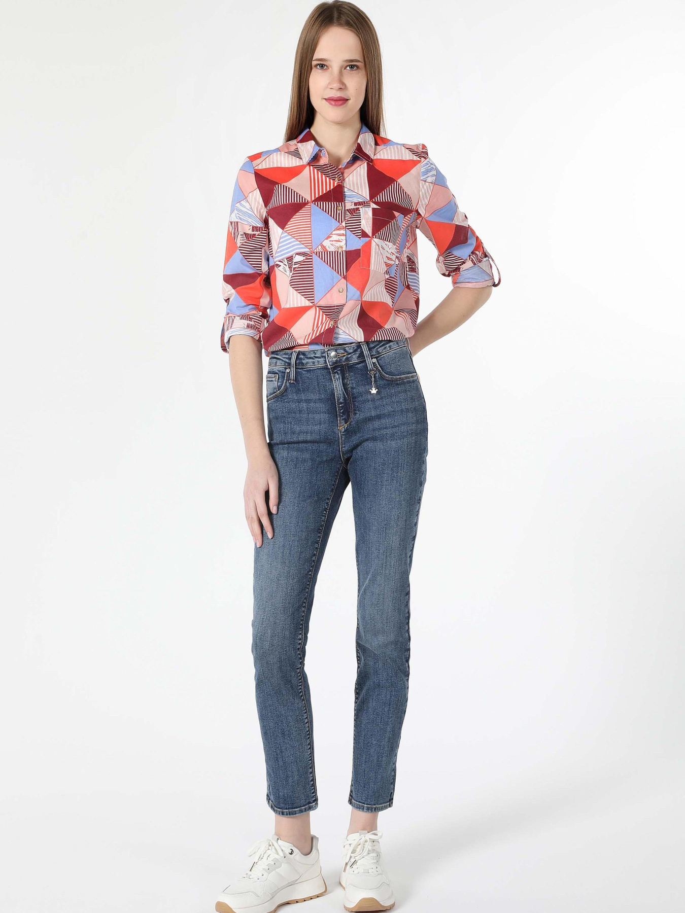 Рубашки Colin’s модель CL1059746_Q1.V1_MTC Фото