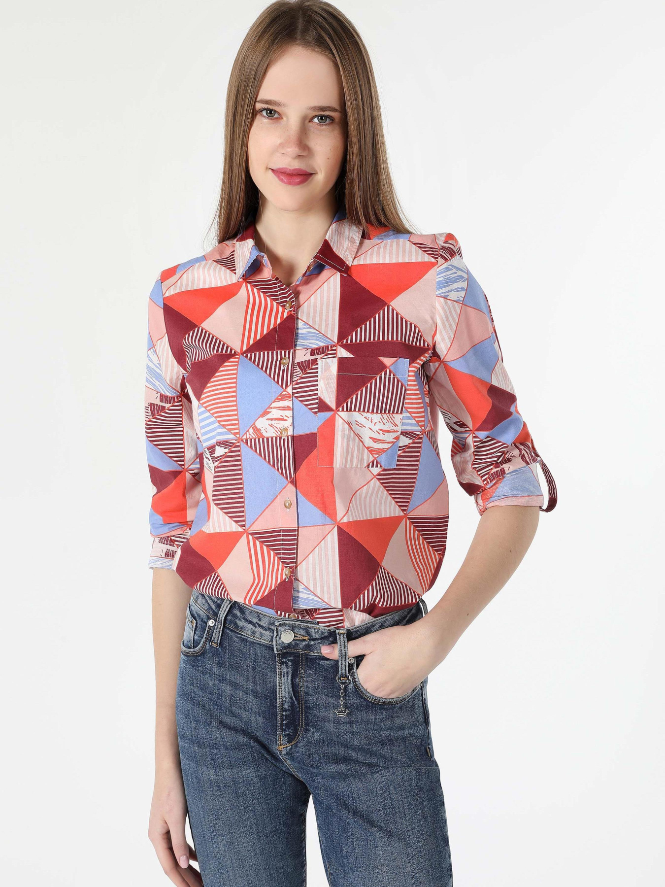 Сорочки Colin’s модель CL1059746_Q1.V1_MTC Фото