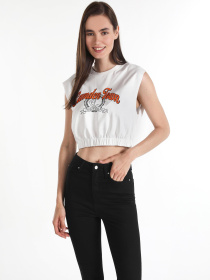 Футболки и поло Colin’s модель CL1060563_Q1.V1_WHT Фото