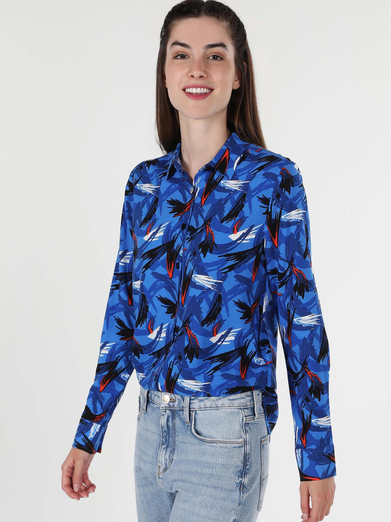 Сорочки Colin’s модель CL1060323_Q1.V1_MTC Фото