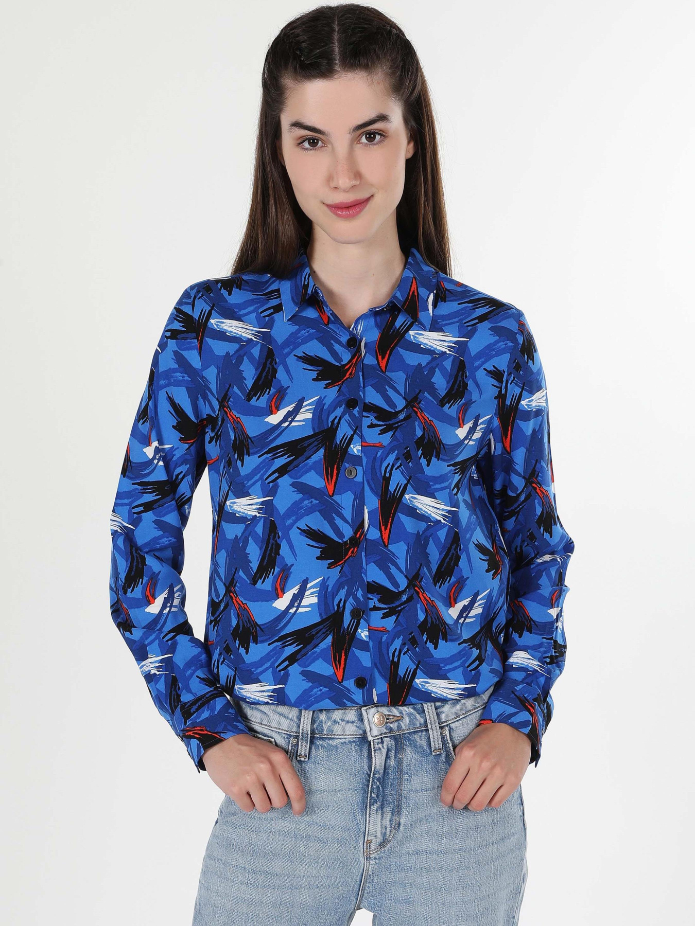 Сорочки Colin’s модель CL1060323_Q1.V1_MTC Фото