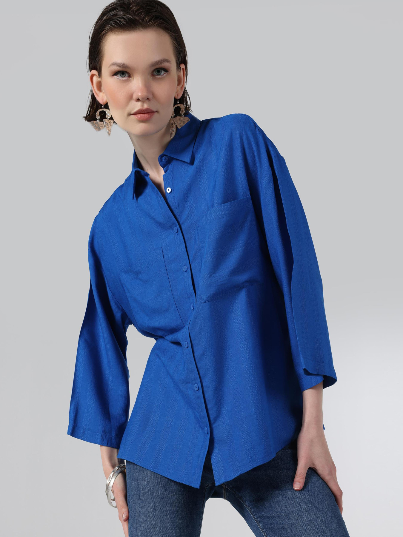 Рубашки Colin’s модель CL1060285_Q1.V1_BLS Фото