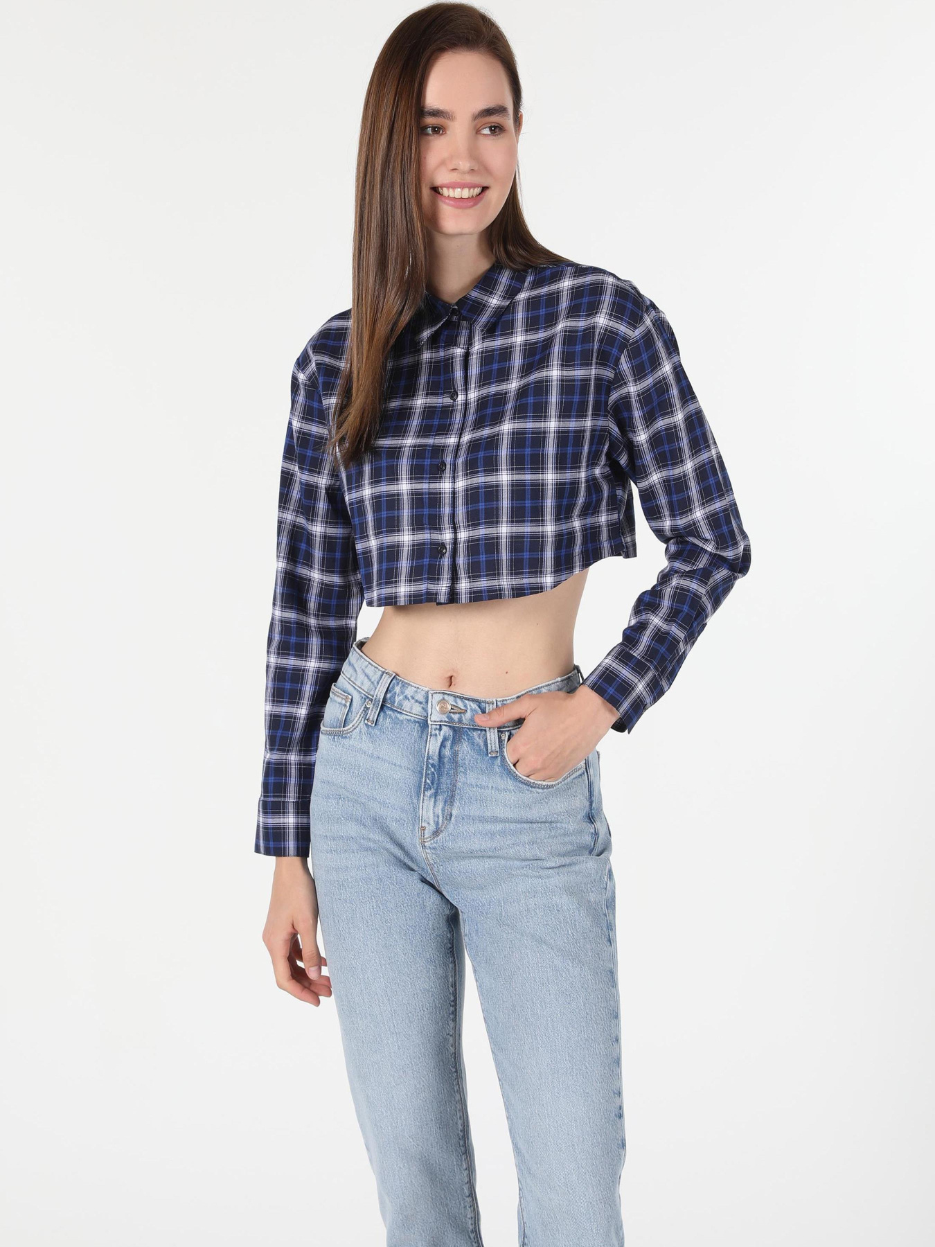 Рубашки Colin’s модель CL1060288_Q1.V1_NAV Фото