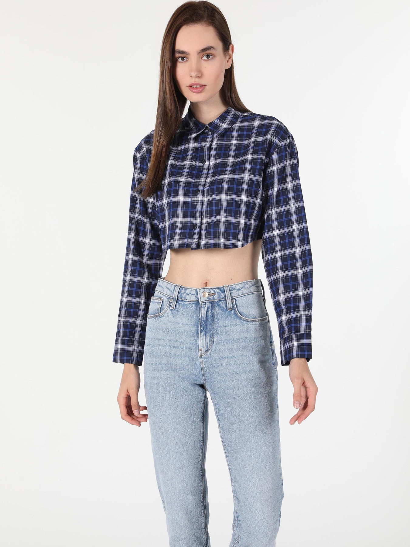 Рубашки Colin’s модель CL1060288_Q1.V1_NAV Фото