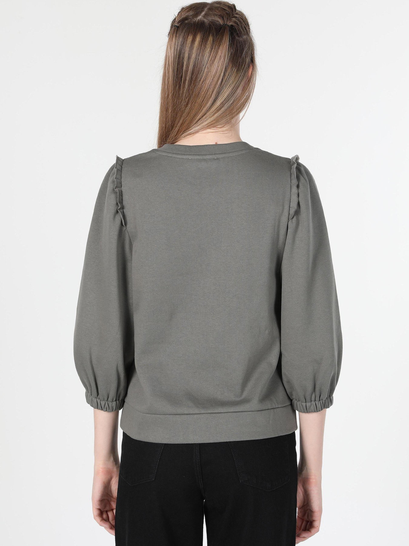 Кофты и свитера Colin’s модель CL1060337_Q1.V1_DGR Фото