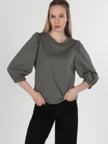 Кофты и свитера Colin’s модель CL1060337_Q1.V1_DGR Фото