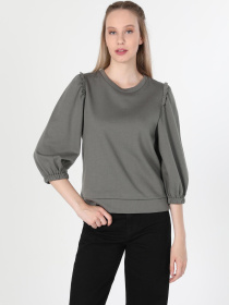 Кофты и свитера Colin’s модель CL1060337_Q1.V1_DGR Фото