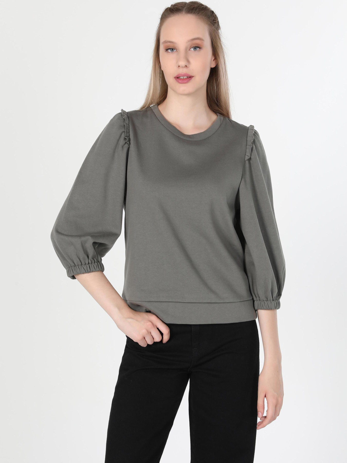 Худі та світшоти Colin’s модель CL1060337_Q1.V1_DGR Фото