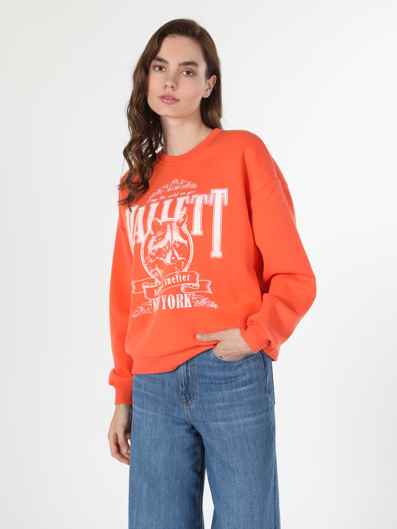 Кофти та светри Colin’s модель CL1060172_Q1.V1_ORA Фото