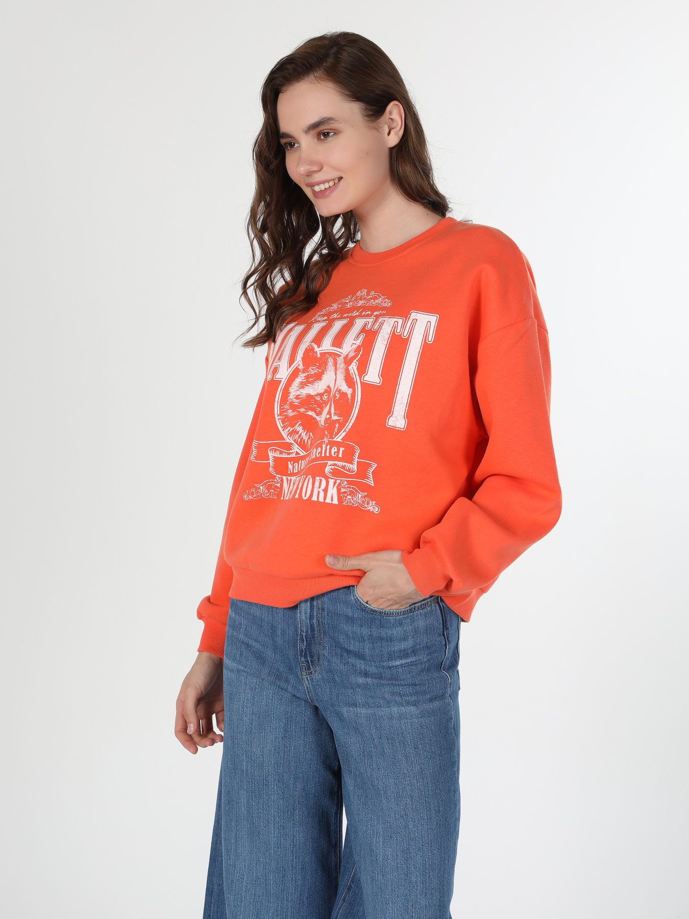 Кофти та светри Colin’s модель CL1060172_Q1.V1_ORA Фото