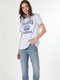 Футболки и поло Colin’s модель CL1060178_Q1.V1_LGM Фото