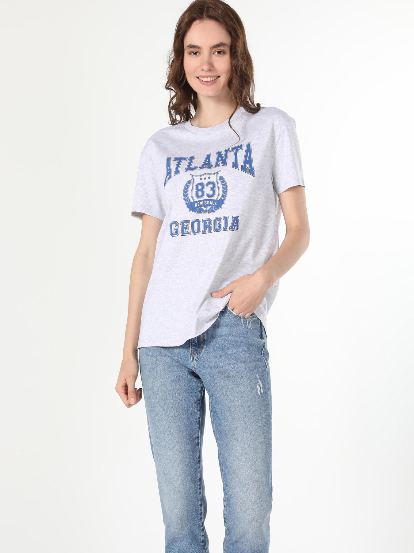 Футболки и поло Colin’s модель CL1060178_Q1.V1_LGM Фото