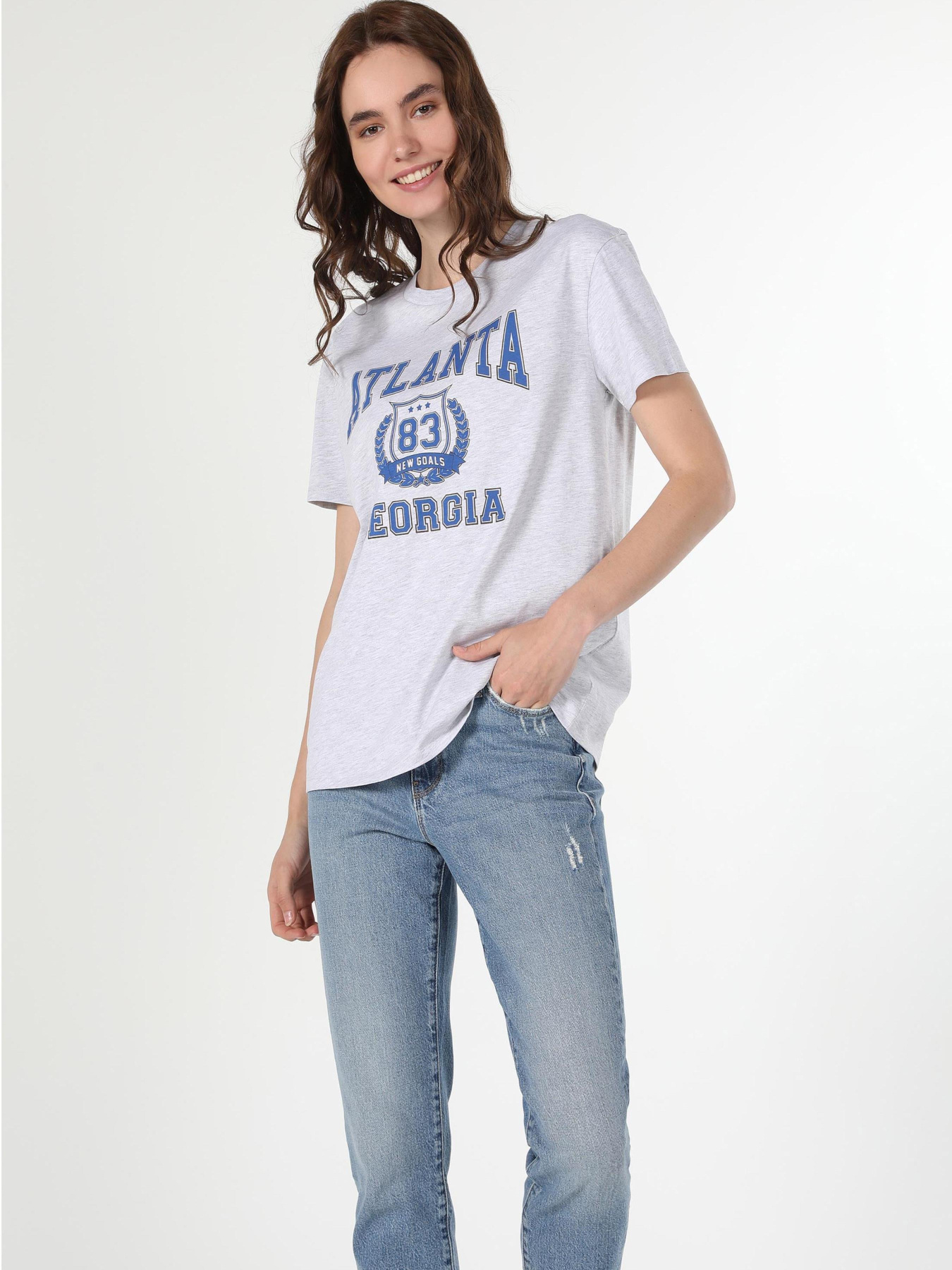 Футболки и поло Colin’s модель CL1060178_Q1.V1_LGM Фото