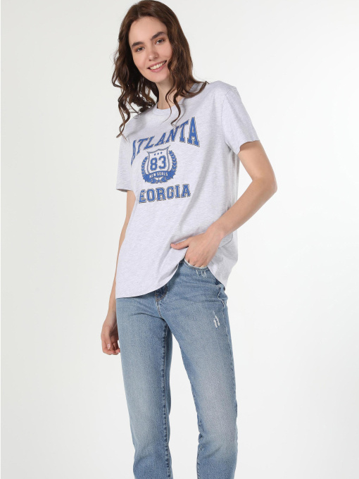 Футболки и поло Colin’s модель CL1060178_Q1.V1_LGM Фото