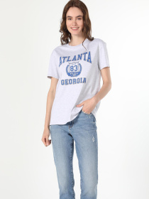 Футболки и поло Colin’s модель CL1060178_Q1.V1_LGM Фото