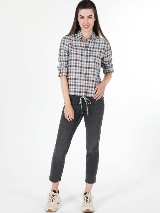 Рубашки Colin’s модель CL1060920_Q1.V1_LGR Фото