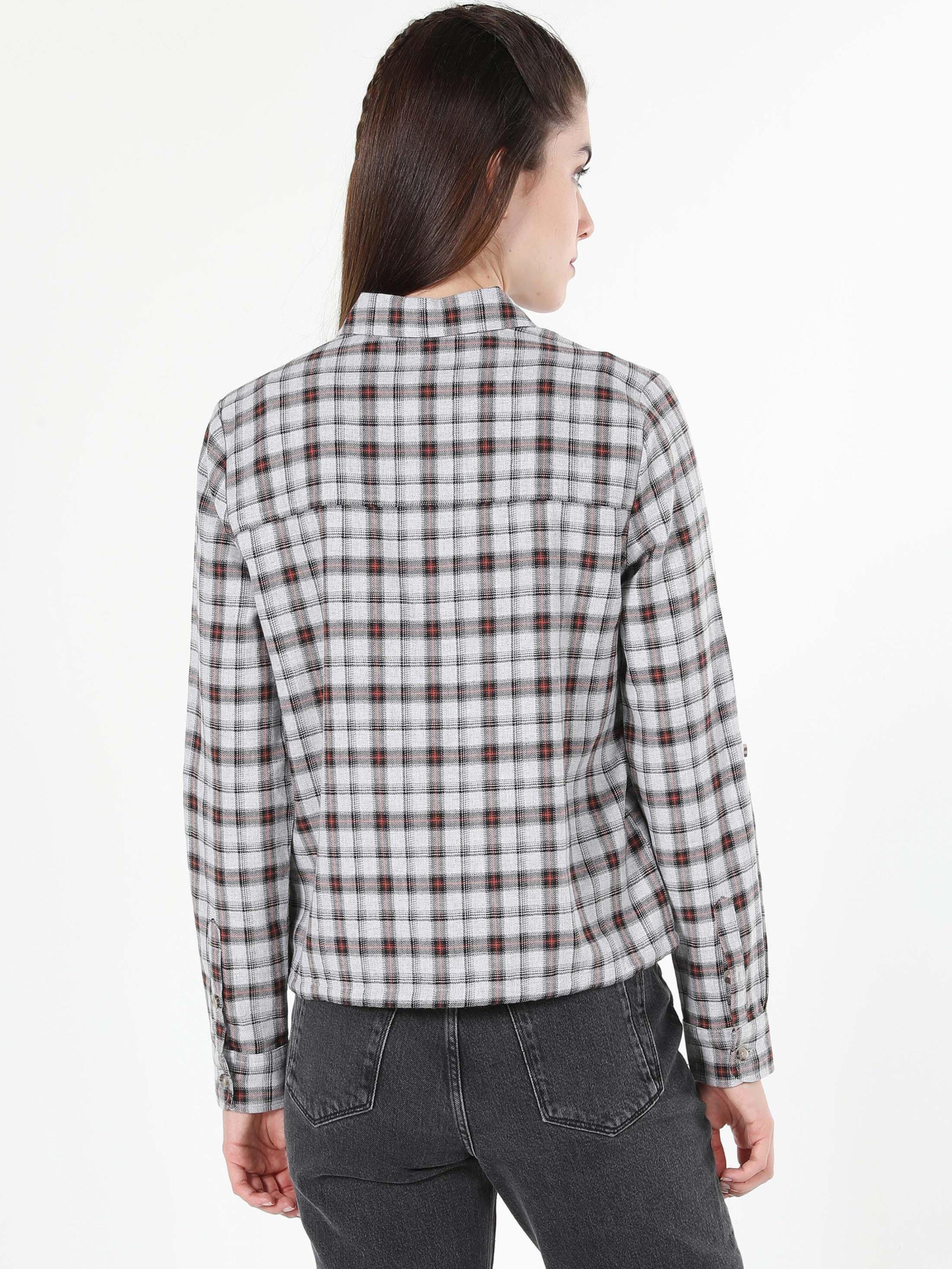 Рубашки Colin’s модель CL1060920_Q1.V1_LGR Фото