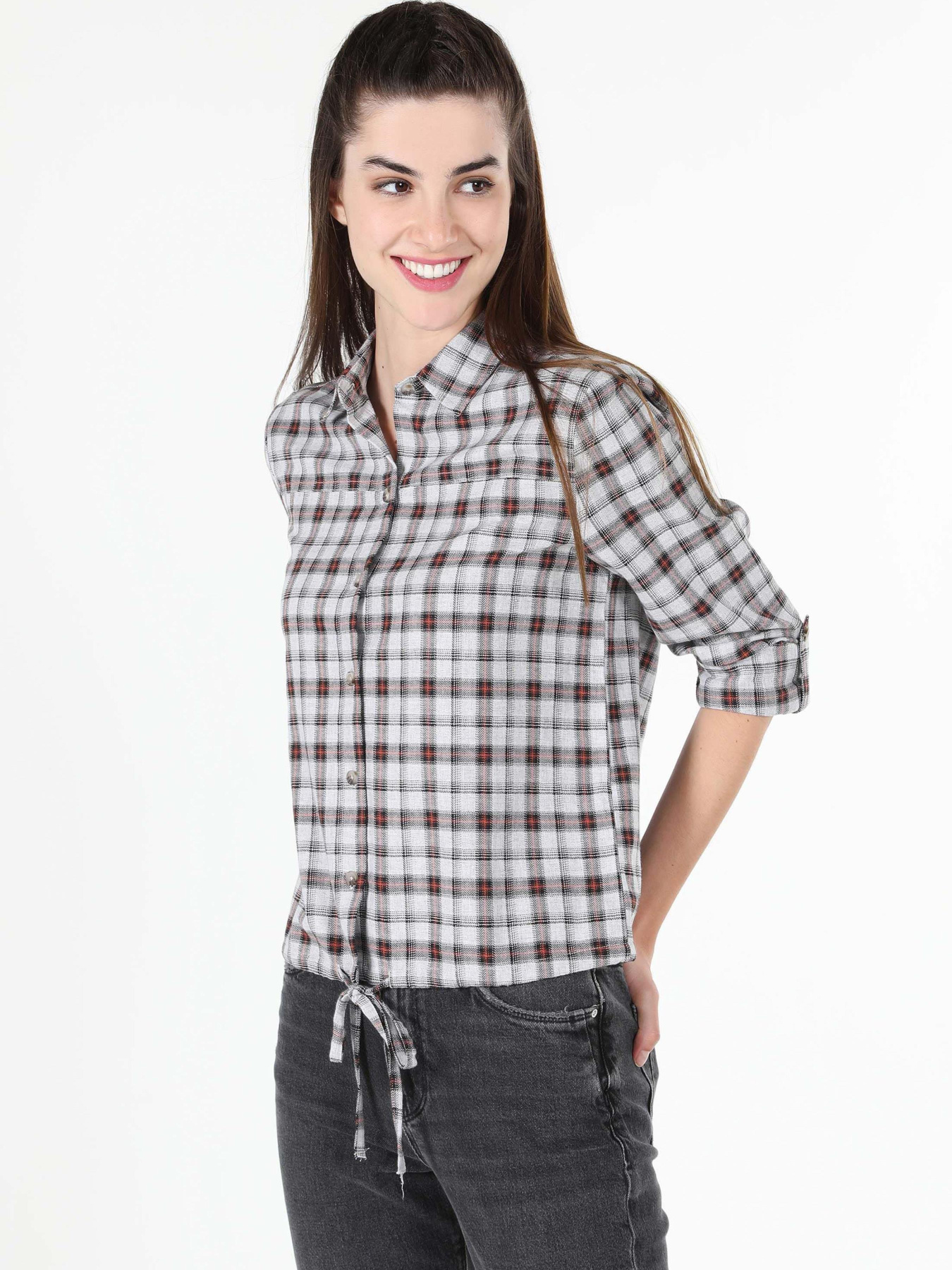 Рубашки Colin’s модель CL1060920_Q1.V1_LGR Фото