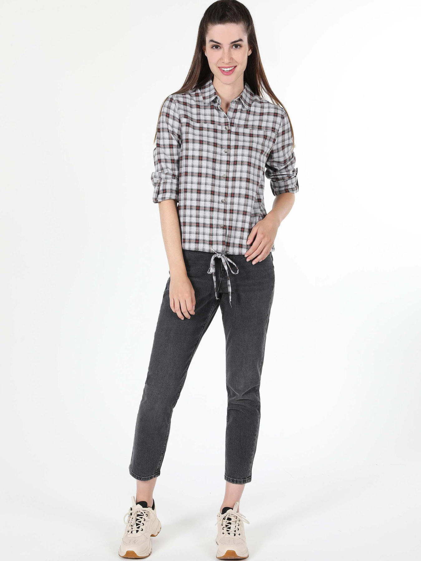 Рубашки Colin’s модель CL1060920_Q1.V1_LGR Фото