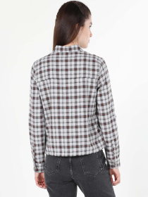 Рубашки Colin’s модель CL1060920_Q1.V1_LGR Фото