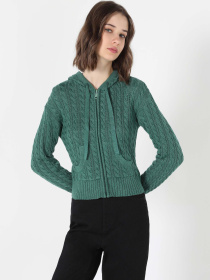 Кофты и свитера Colin’s модель CL1060711_Q1.V1_GRN Фото