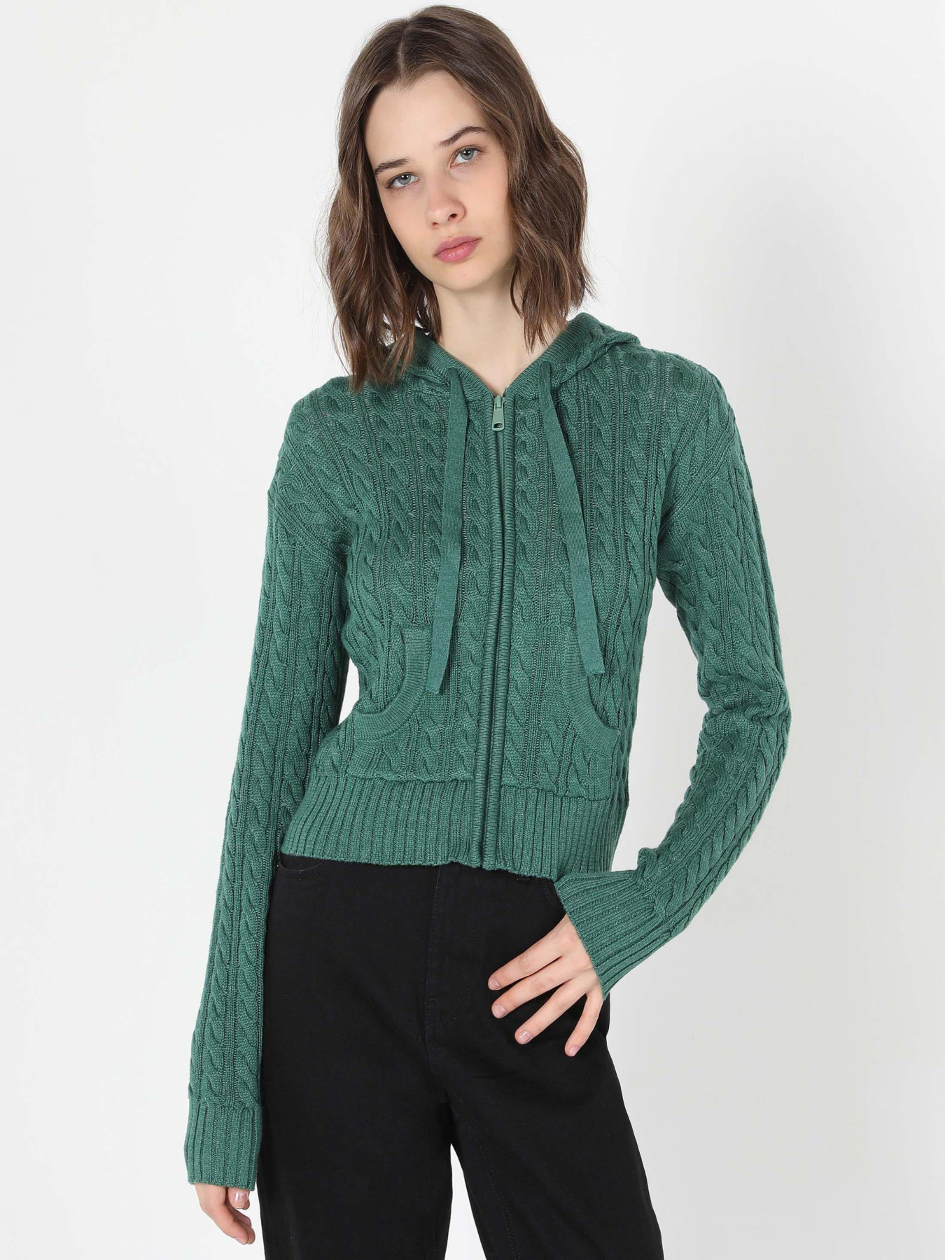 Худі та світшоти Colin’s модель CL1060711_Q1.V1_GRN Фото