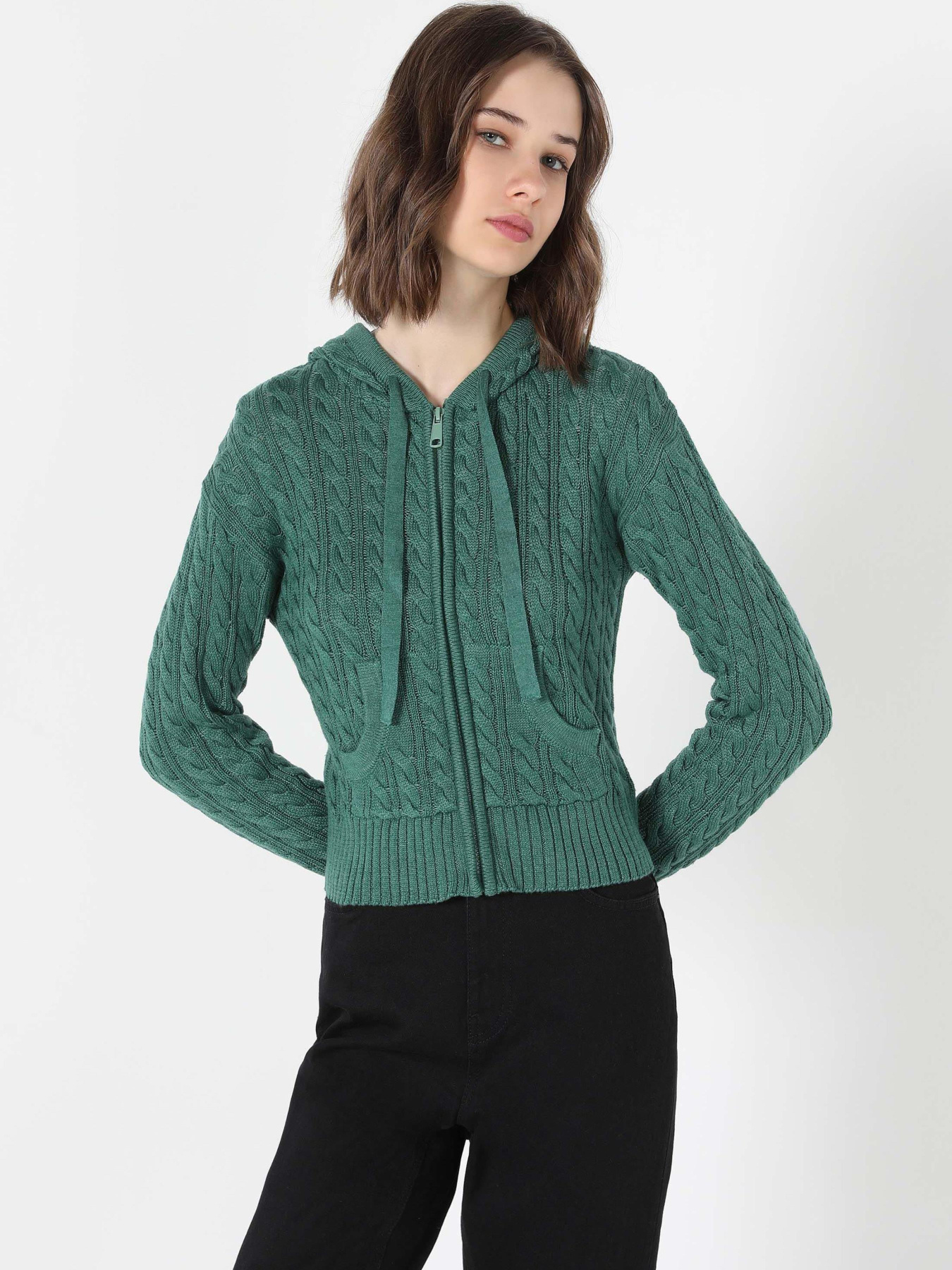 Худі та світшоти Colin’s модель CL1060711_Q1.V1_GRN Фото