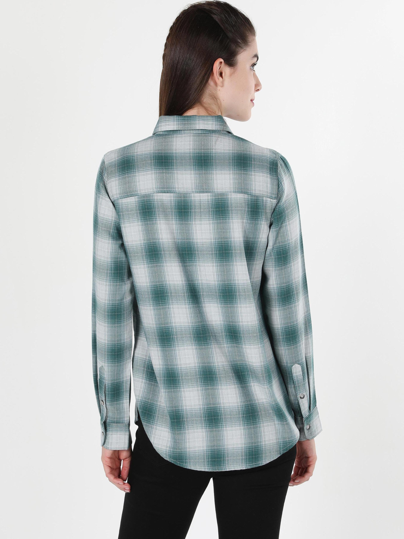 Рубашки Colin’s модель CL1060881_Q1.V1_GRN Фото