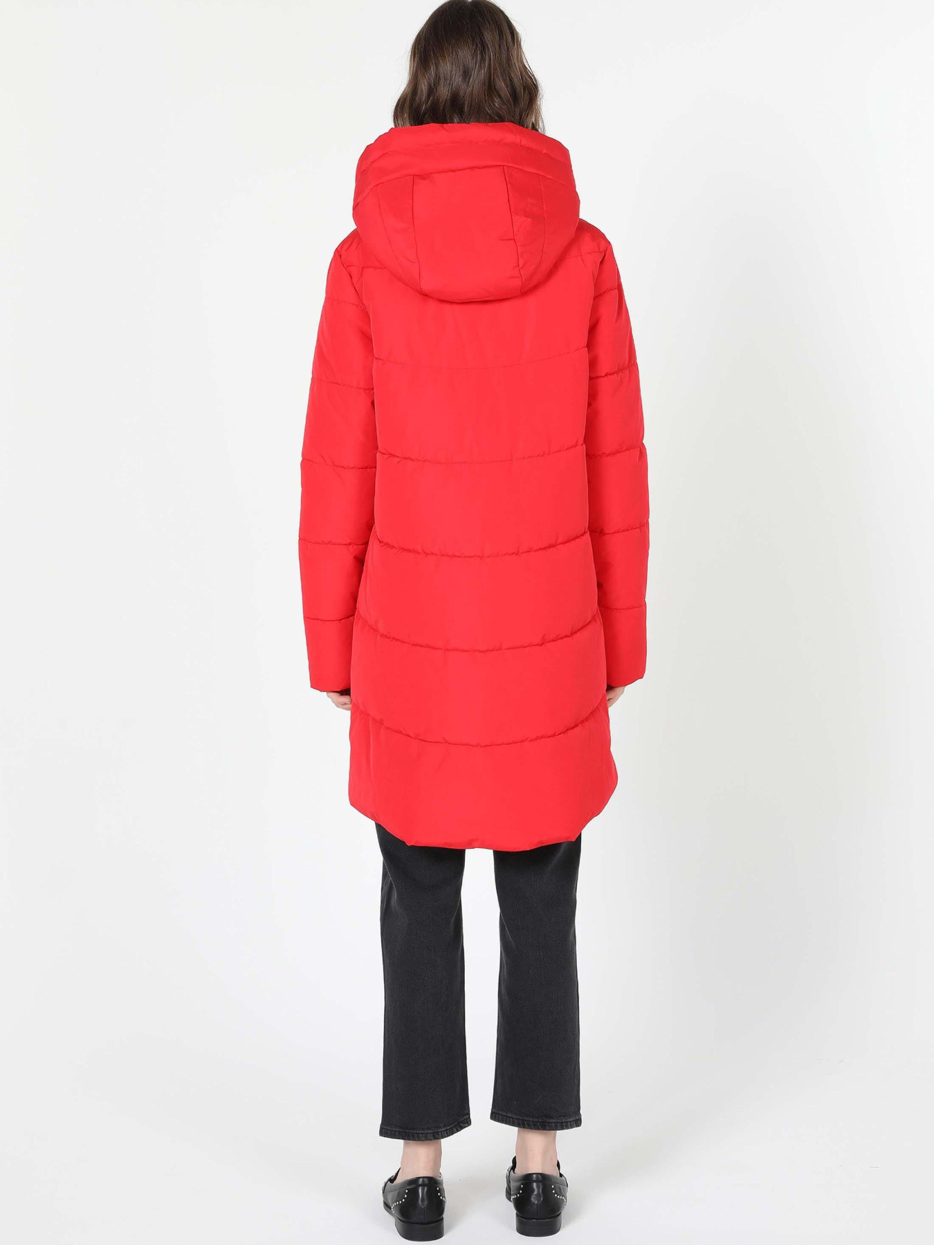 Куртки та дублянки Colin’s модель CL1059731_Q1.V1_RED Фото