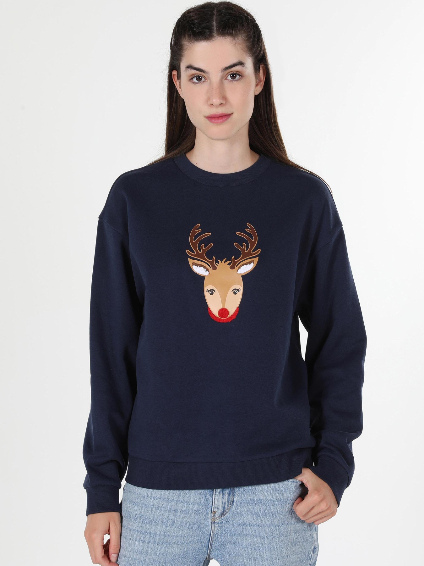 Кофты и свитера Colin’s модель CL1061488_Q1.V1_NAV Фото